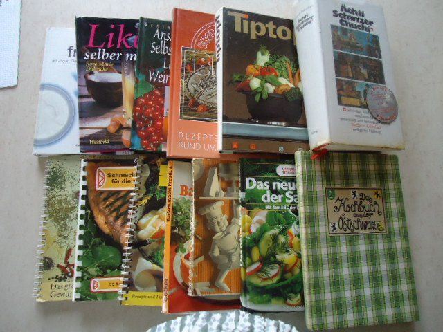 Libri: Riesenlot alte Kochbücher – Usato da Stein AR venduto da dylesi 5