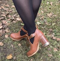 Stivaletti eleganti TOPSHOP taglia 39 marrone