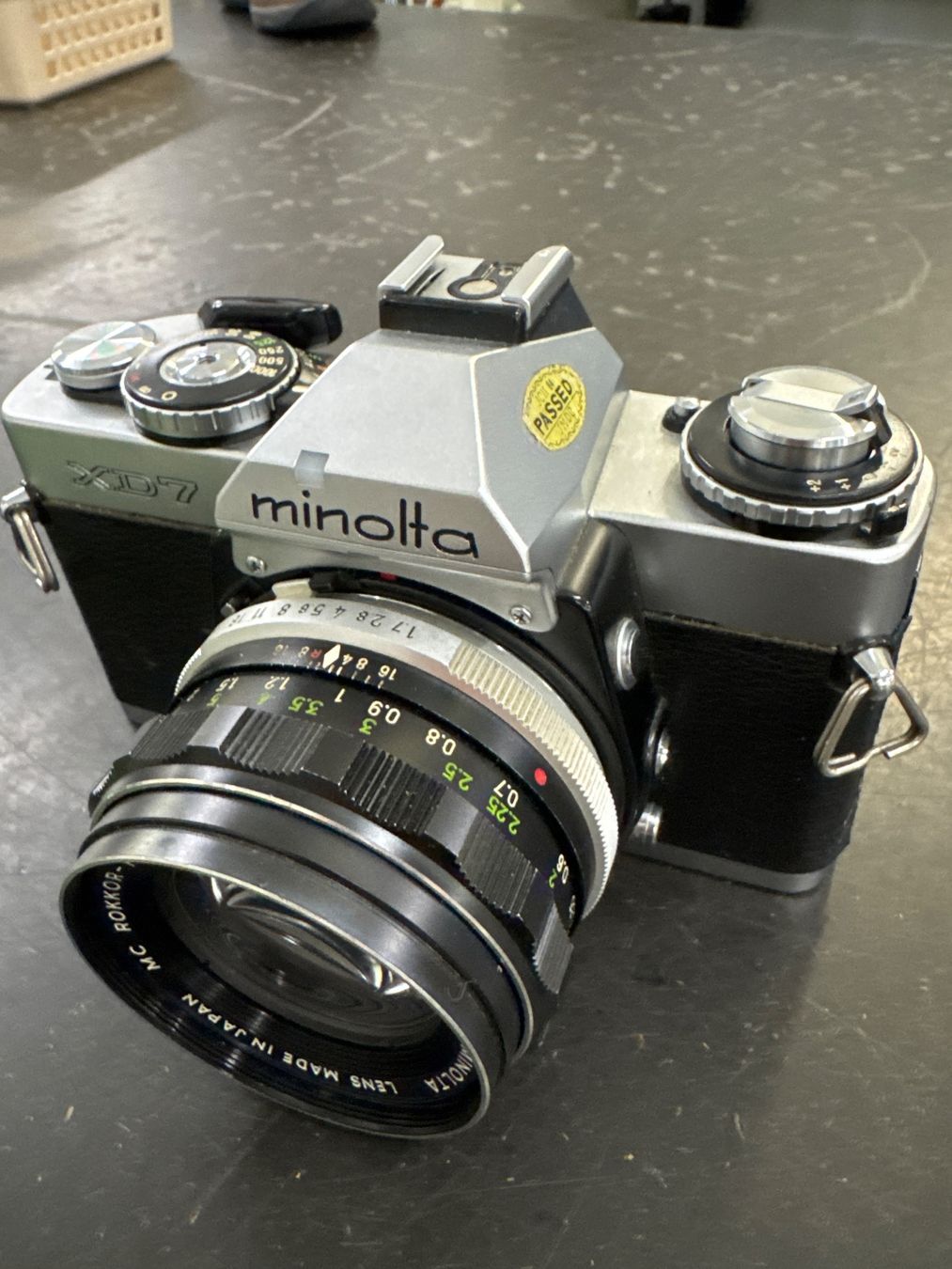 Minolta Fotocamera: Minolta XD7 – Usato da Pratteln venduto da Cartonsducoeur_bl 5