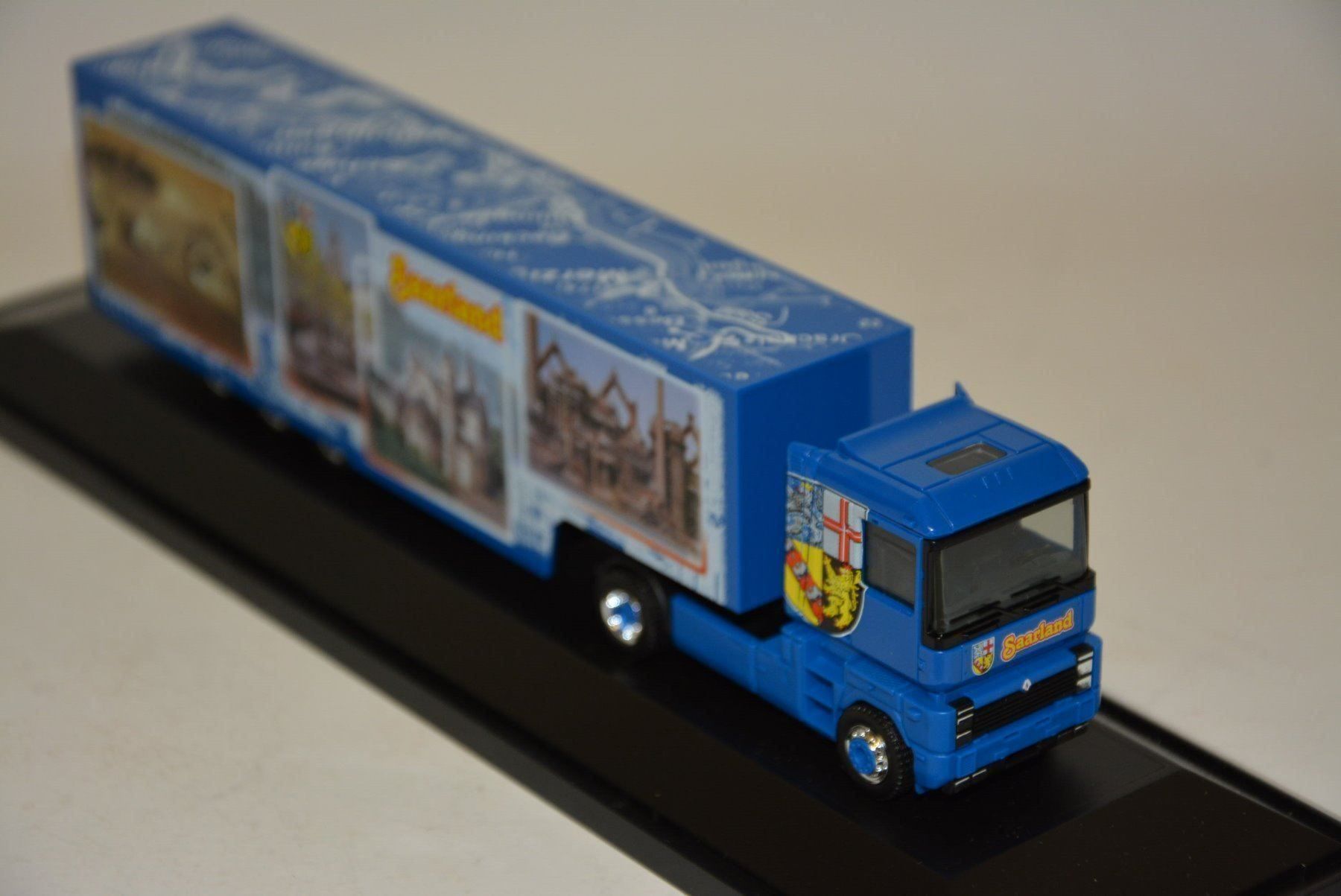 Herpa Kit di modellismo & Modellini statici: Renault AE Facelift Eurokoffer-SZ  1:87 – Nuovo e nell'imballaggio originale da Goldach venduto da Feivel9 4
