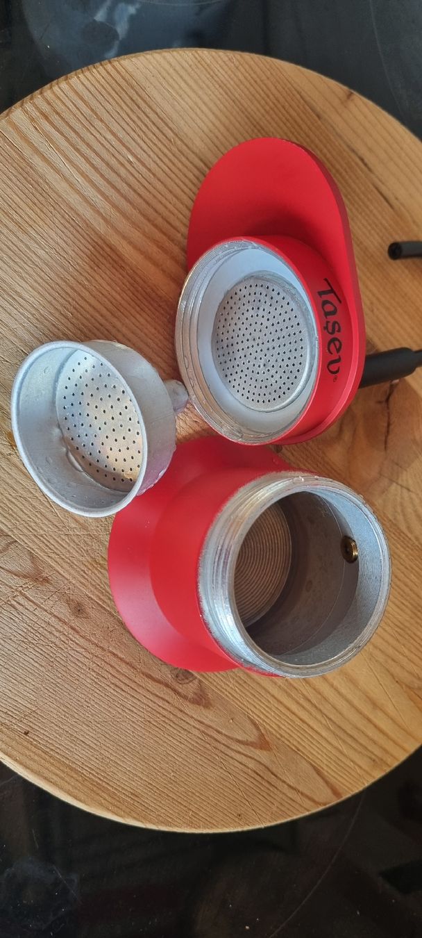 Kaffeemaschinen & Espressomaschinen: Cafetière italienne – Neu (gemäss Beschreibung) aus Corbeyrier von Lalaland99 4