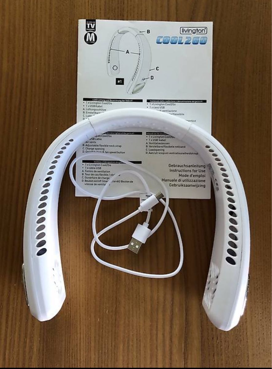 Livington Ventilatori: Nackenventilator Livington Cool2Go – Nuovo (secondo la descrizione) da Aesch BL venduto da comven