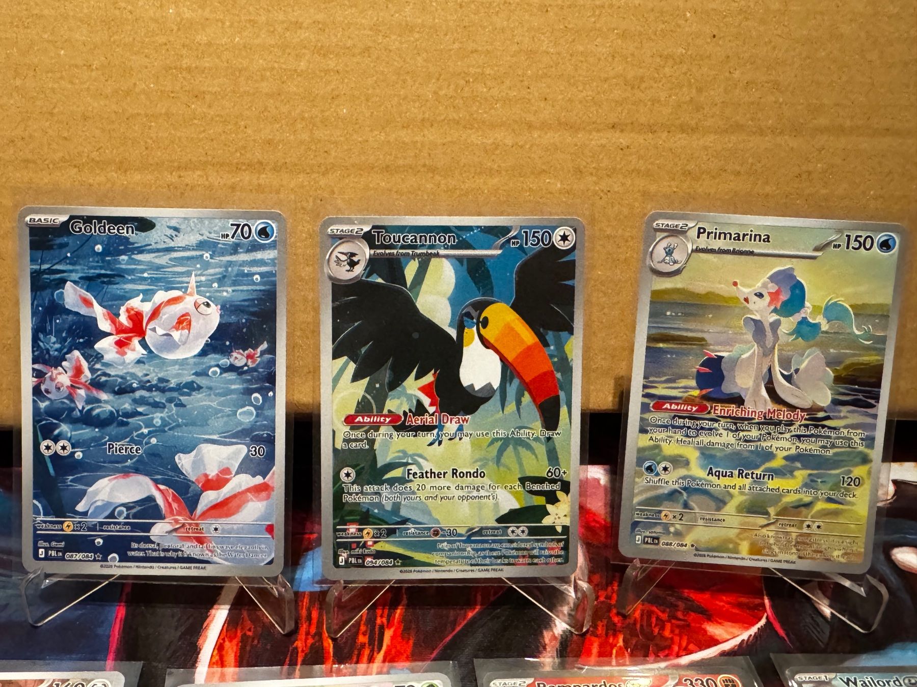 Pokémon Carte collezionabili: Pokémon Pitch Black 11 Hits IR & Full Art Bundle – Usato da Männedorf venduto da bir_gt85 1