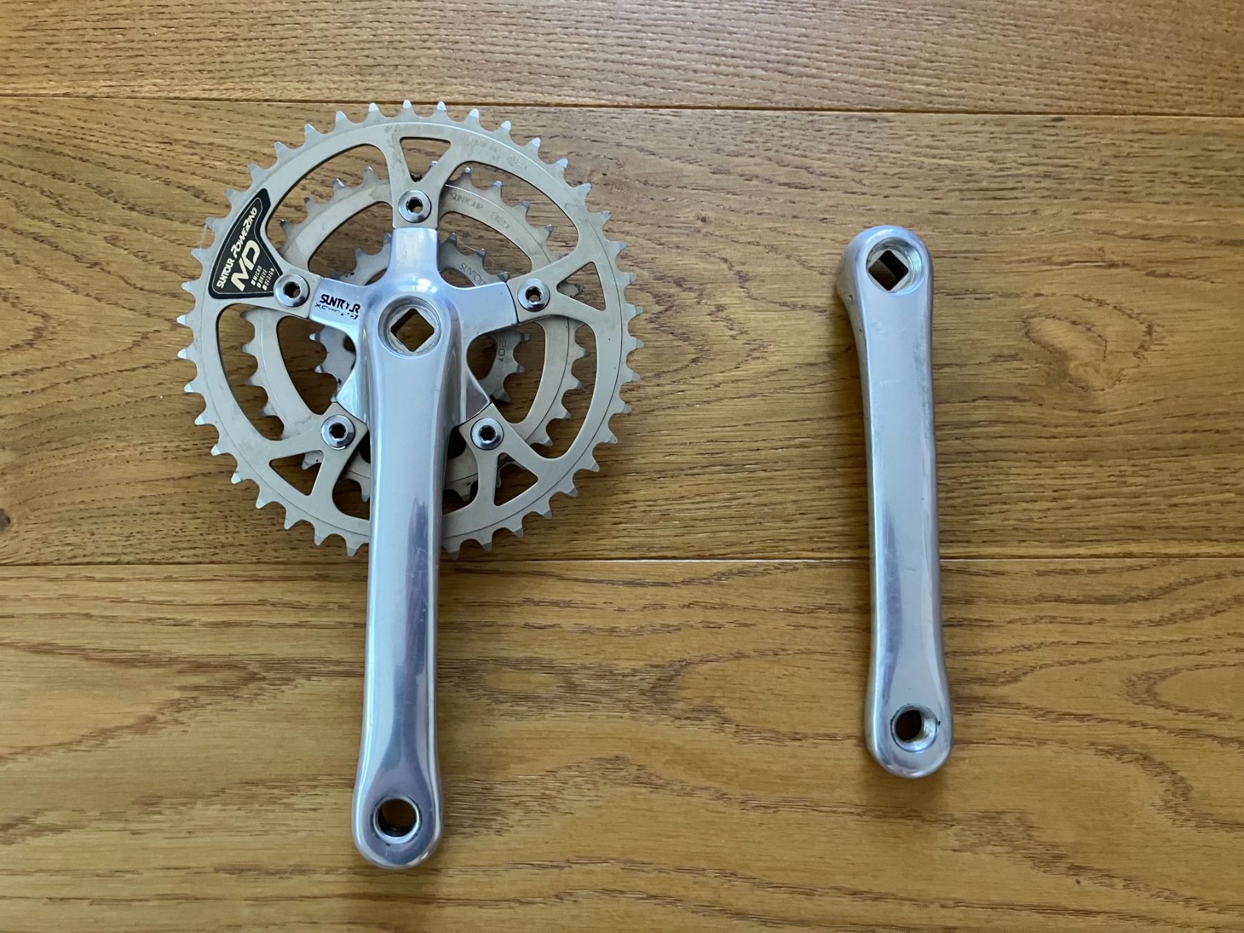 Pezzi di ricambio: SunTour CW-XP10, XC Pro MD (MicroDrive) – Usato da Obermumpf venduto da Estrela67