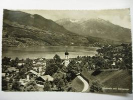 AK  Sachseln mit Sarnersee