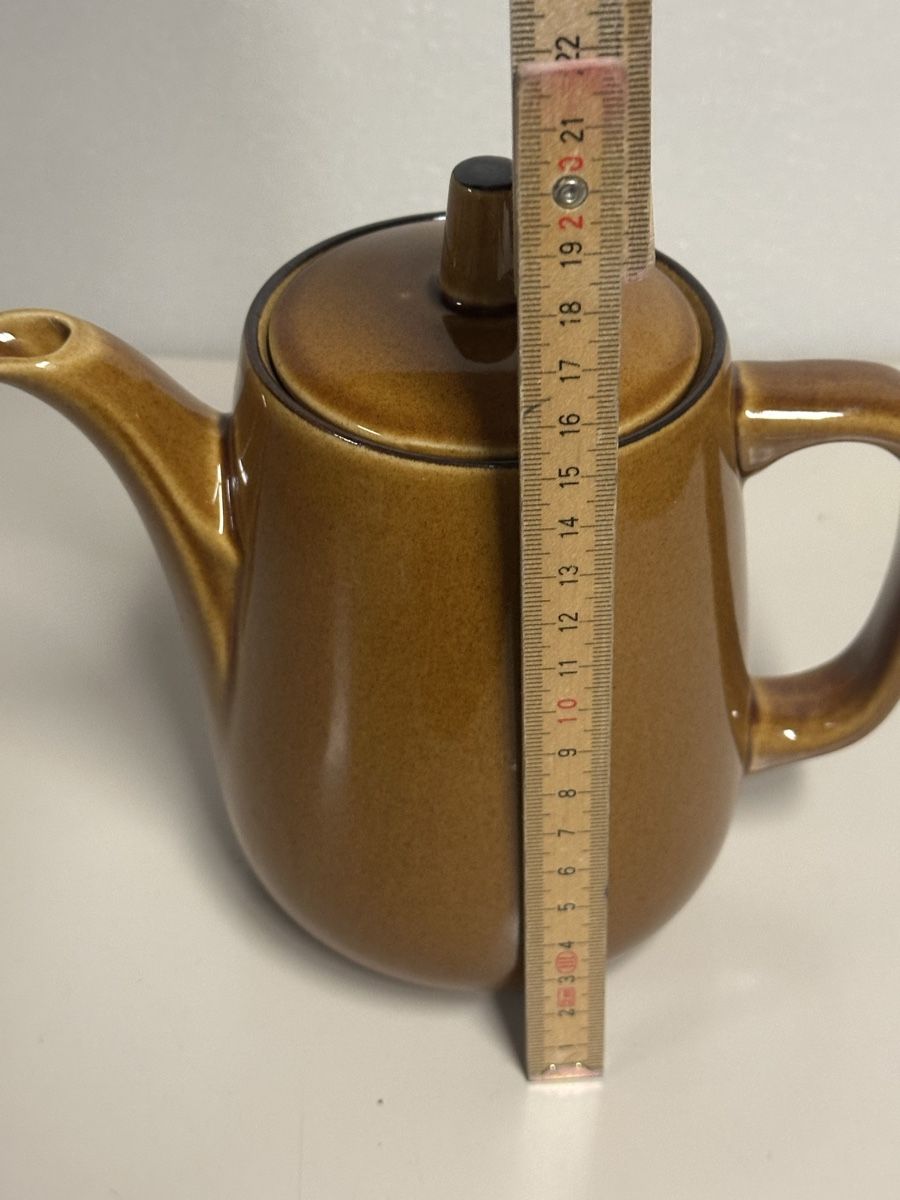Rössler Teiere: Original Rössler Design Krug Braun 0,8 L – Usato da Deitingen venduto da Himhip 4