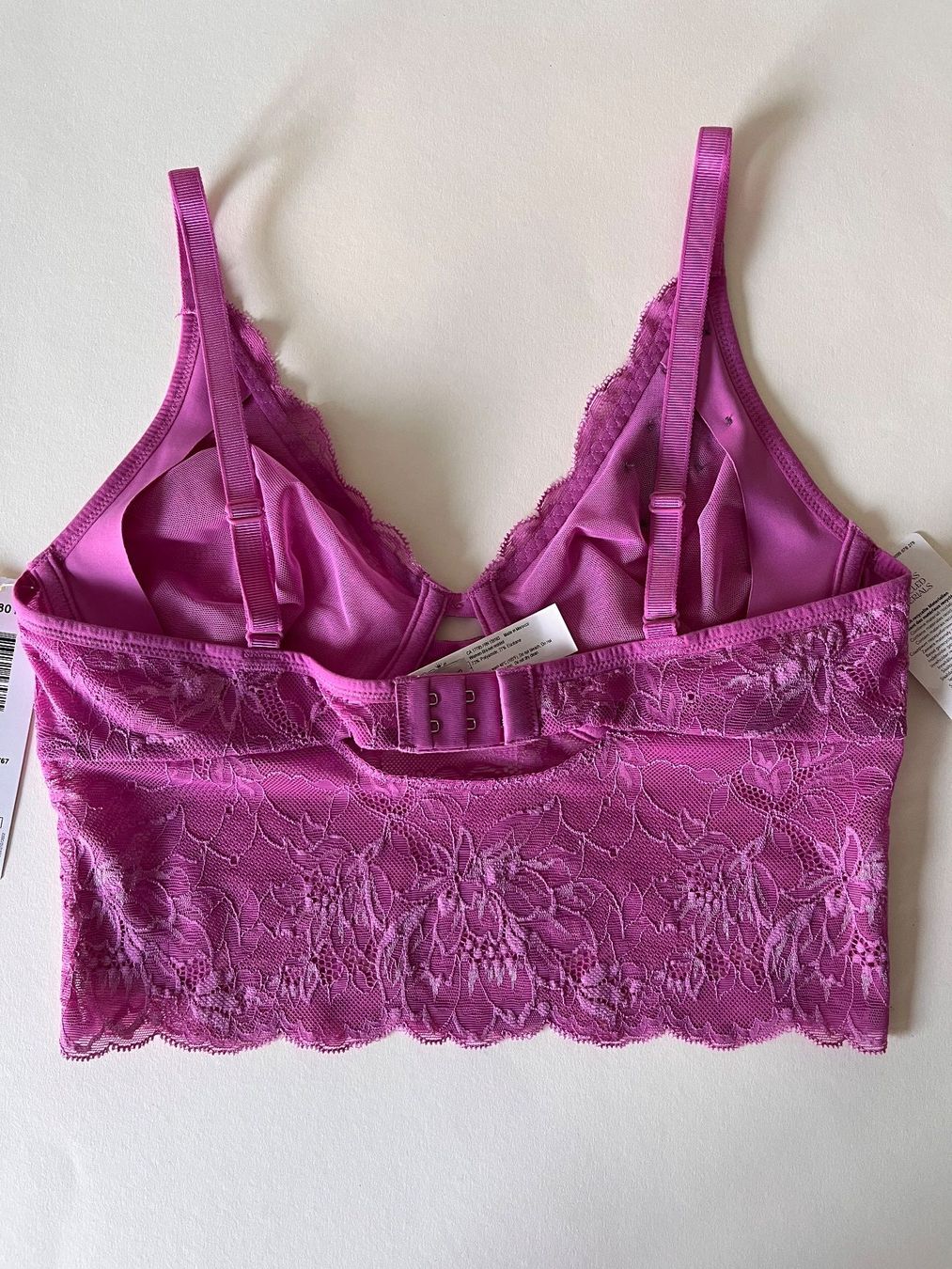 Triumph Altra biancheria intima: TRIUMPH, Bustier Amourette Charm, Grösse 80B, Farbe Pink – Nuovo e nell'imballaggio originale da Rudolfstetten venduto da gst_g7xl 6