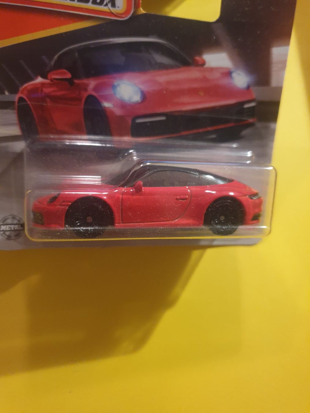 Matchbox Modellini d'auto: 2 x Matchbox PORSCHE 911 TARGA – Nuovo e nell'imballaggio originale da Oftringen venduto da Rotor 5