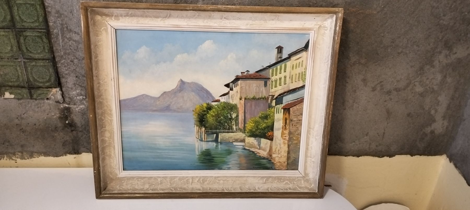 Dipinti: Gemälde von Grossglauser – Usato da Port venduto da Paed1987 3