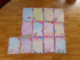 Diddl Blätter  A5  13 Stück  Schraffier Blätter  Set 1.2