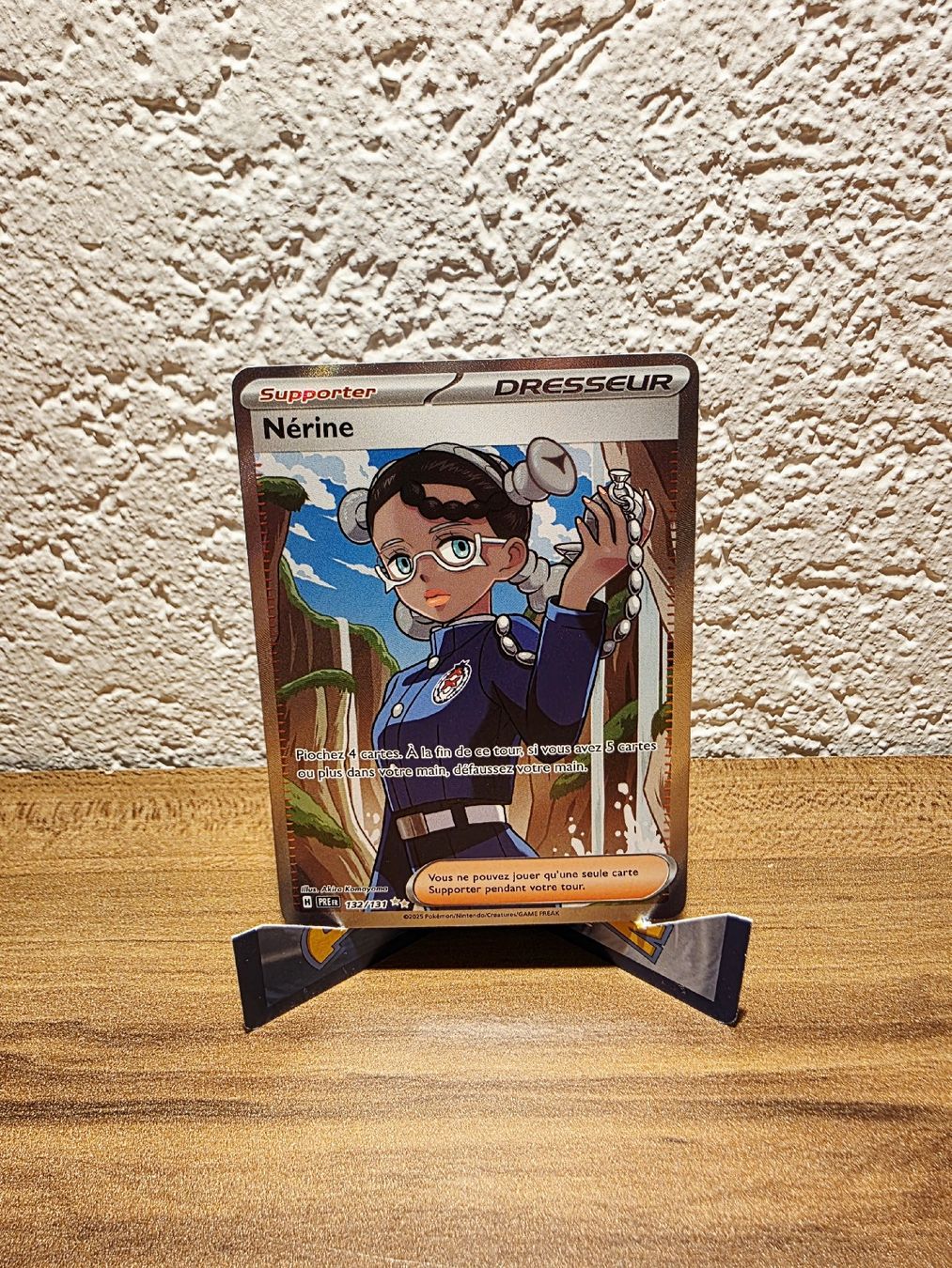 Pokémon Carte collezionabili: Nérine Full Art 132/131 Évolutions Prismatiques  – Nuovo (secondo la descrizione) da Turin (Salins) venduto da Meeelll01
