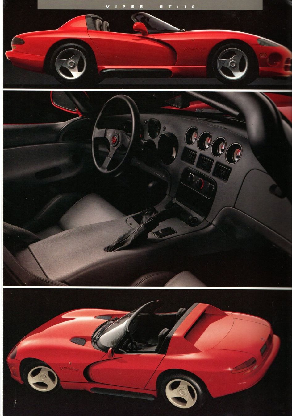 Chrysler Automobili: Chrysler (Dodge) Viper - Originalprospekt – Nuovo (secondo la descrizione) da Malans GR venduto da Chueche427 1