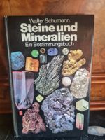 Steine und Mineralien - W.Schumann - Bestimmung - Hardcover