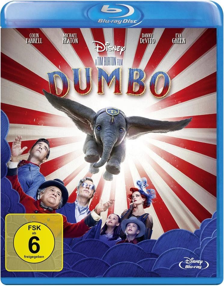 Tutti i DVDs: Dumbo (Blu-Ray) – Nuovo (secondo la descrizione) da Bern venduto da Frebo