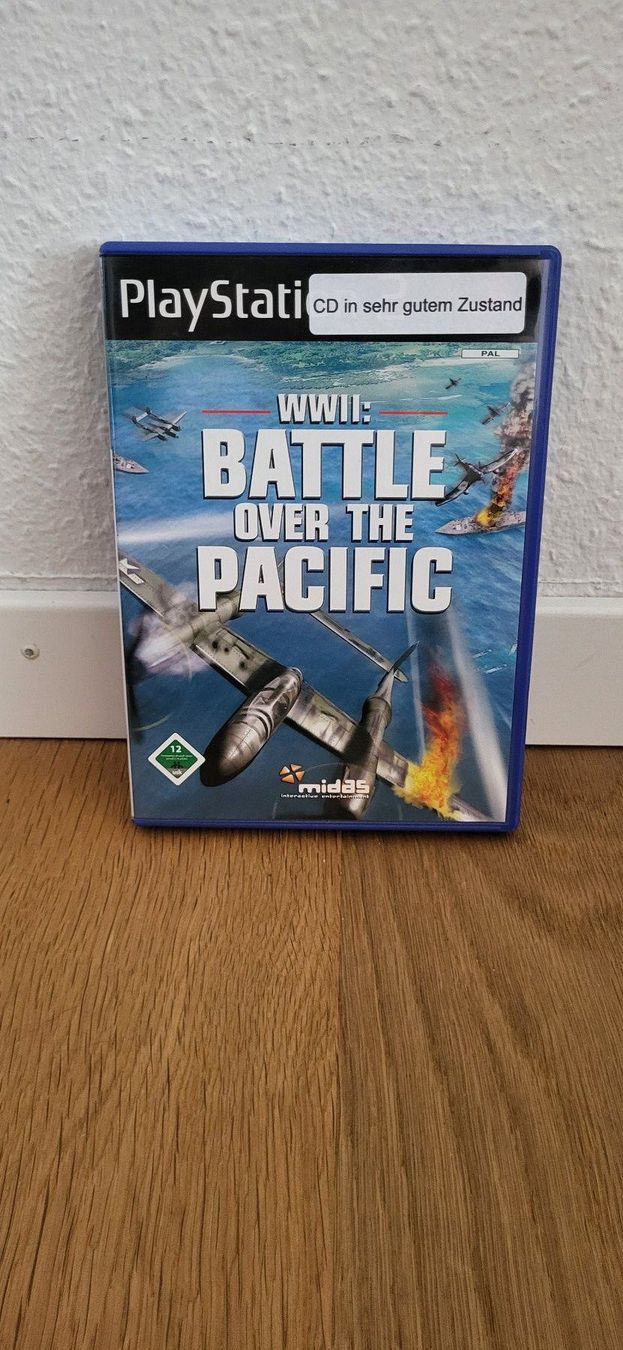 Sony Giochi: PS2 – WWII: Battle over the Pacific – Usato da Münsingen venduto da Heroism2010