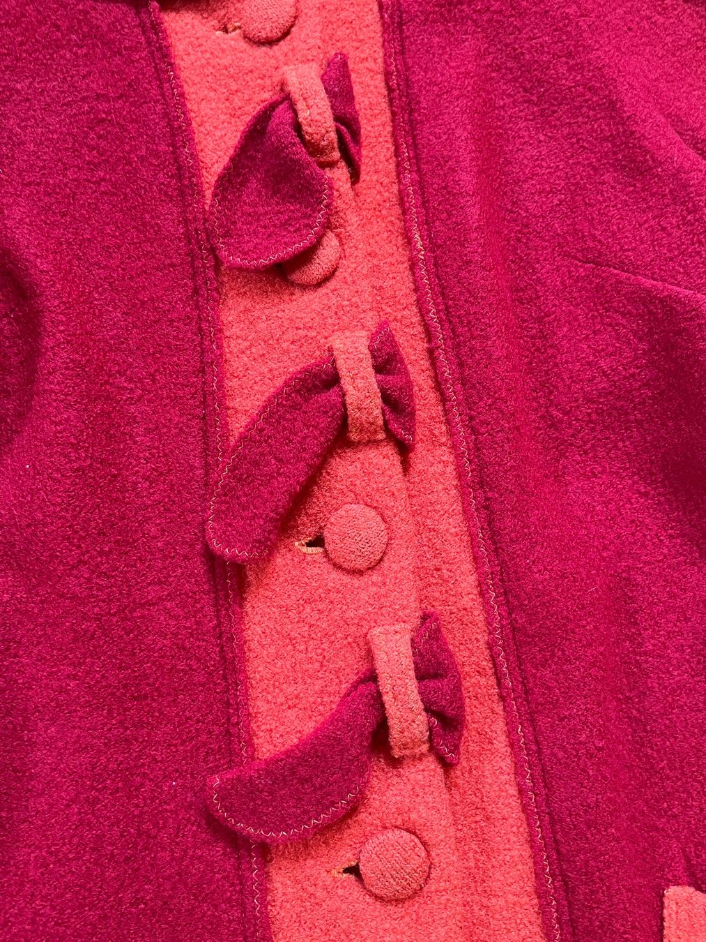 Cappotti: Designer Wool Coat - Red and Orange - Size S – Usato da Zürich venduto da Alex.Zurich 1