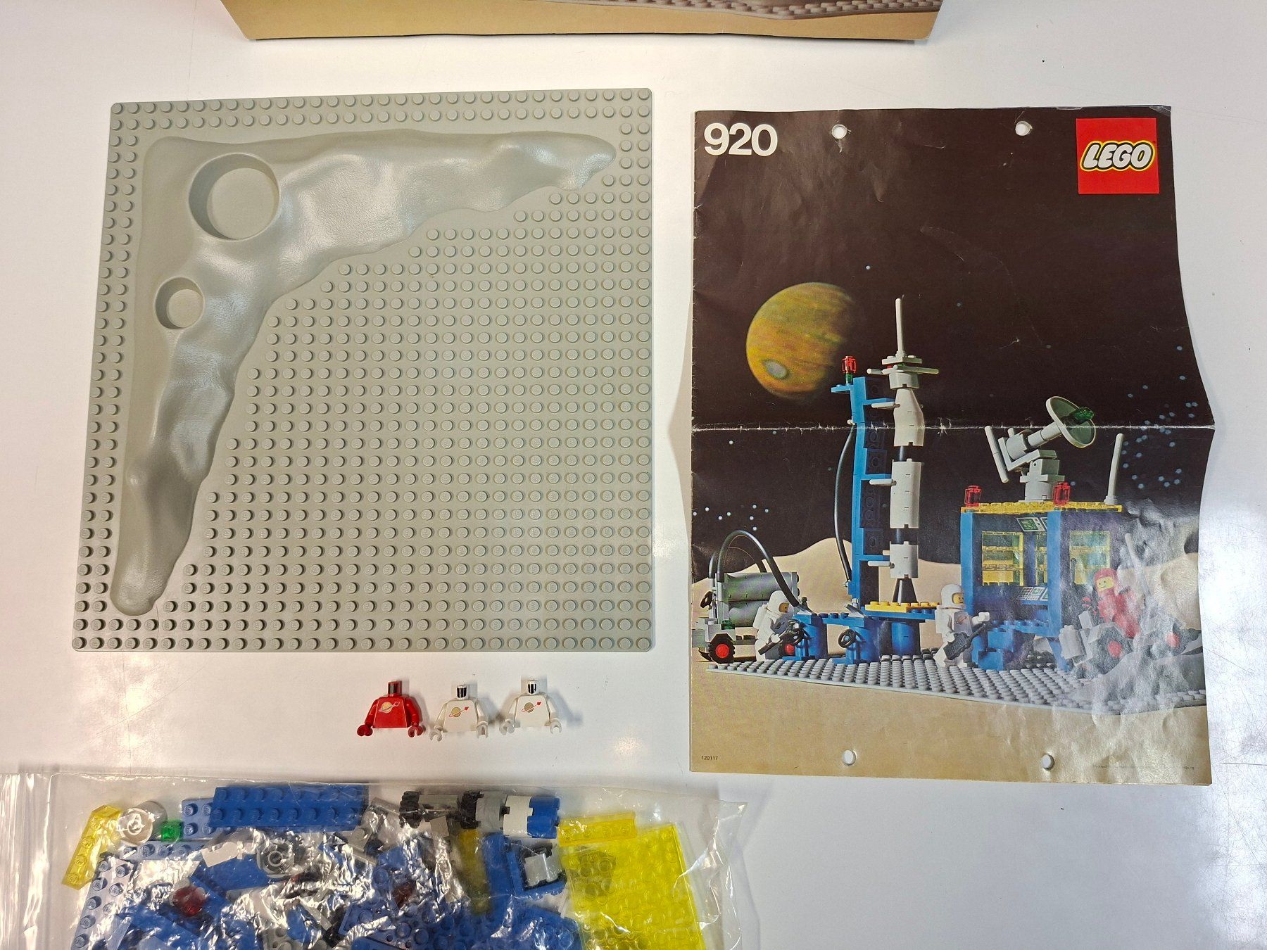 Lego Giocattoli: Lego 920 Rocket Launch Pad OVP – Usato da Sils im Domleschg venduto da AMAG_AUDI_ZH 3