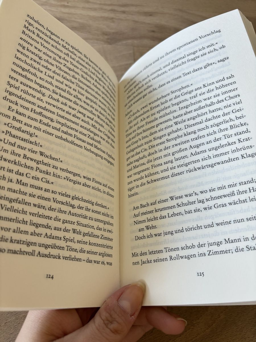 Libri: Kindeswohl - Ian McEwan (Roman) – Usato da Nürensdorf venduto da ali_qyh6 4