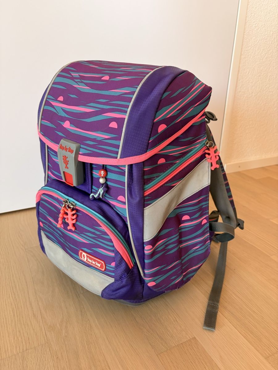 Step by Step Borse & Zaini: Step by Step Schulrucksack – Usato da Wetzikon ZH venduto da MioStar01 1