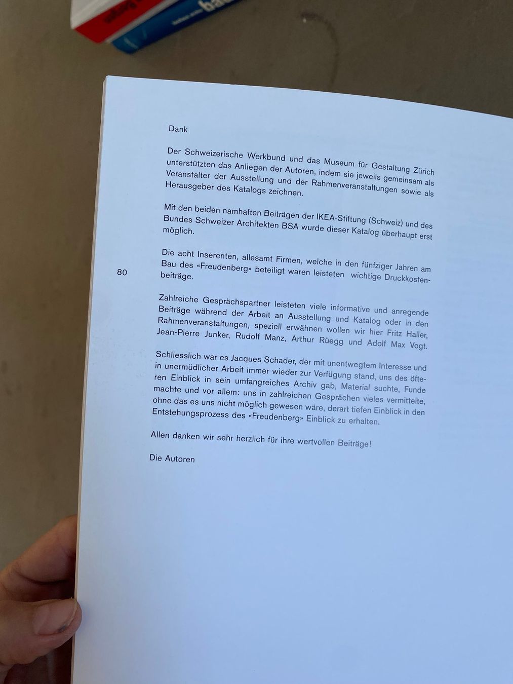 Libri: Freudenberg Jacques Schader Architekturbuch – Usato da Zürich venduto da fritzfranzantoni 7