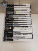 18 x Games (Promo) für die Playstation 2 / PS2
