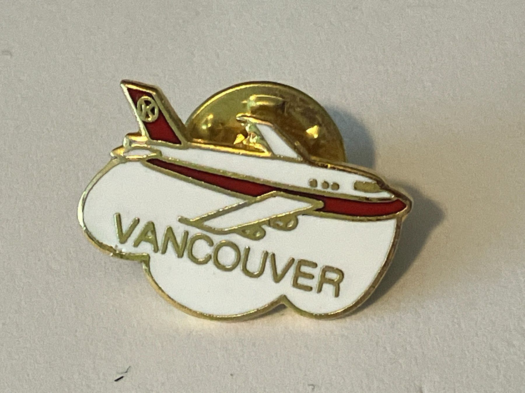 Plaketten & Abzeichen: 1 Pin Vancouver  – Gebraucht aus Basel von djwwpp
