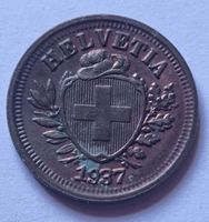 1 RAPPEN SCHWEIZ - JAHR 1937