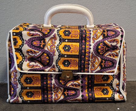 Herzige vintage- Bohemia- Tasche🥰-bunt ♡♡♡