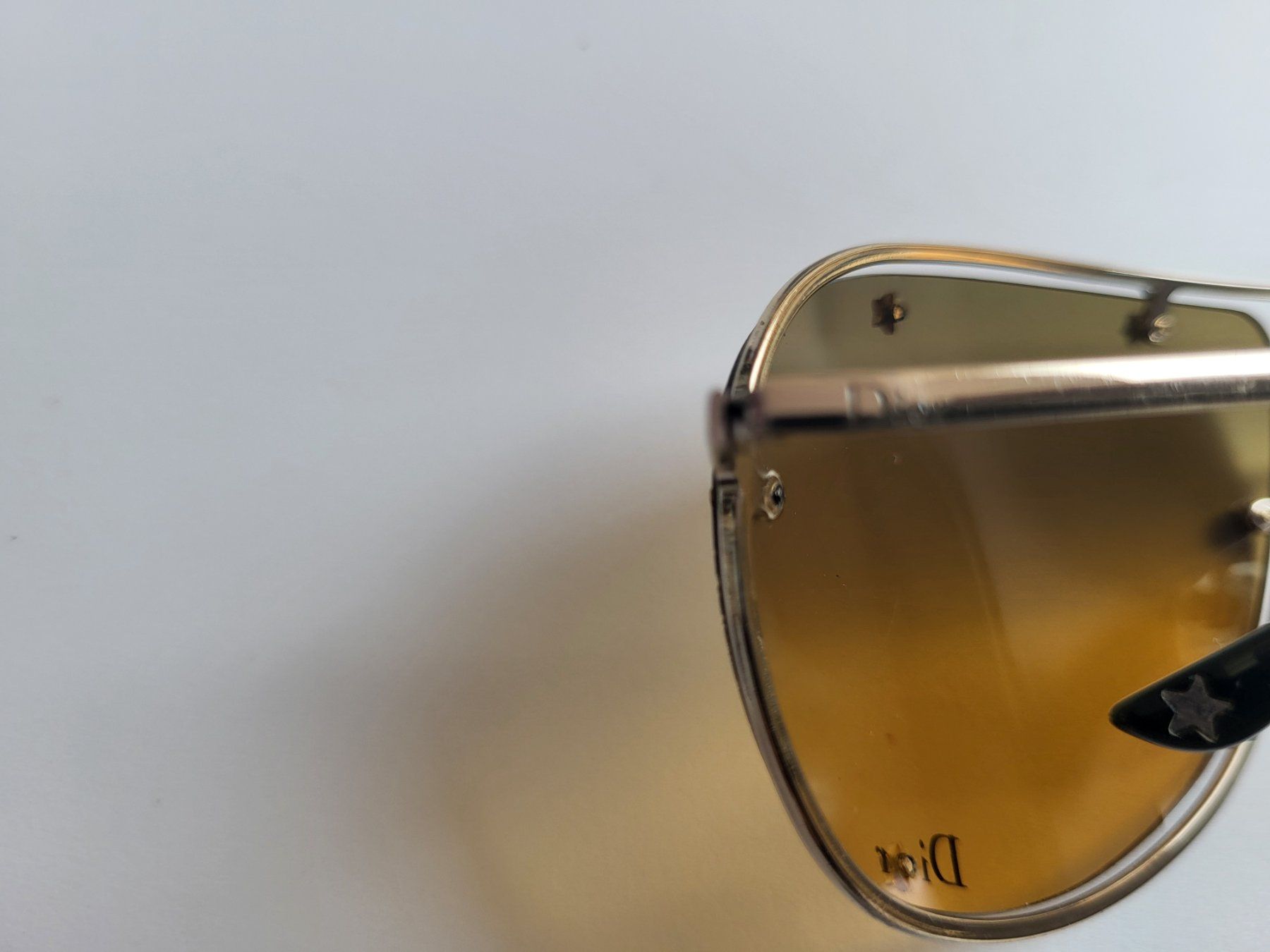 Dior Occhiali & Lenti: Sonnenbrille von Dior, goldfarben – Usato da Locarno venduto da ernsthofmann 3