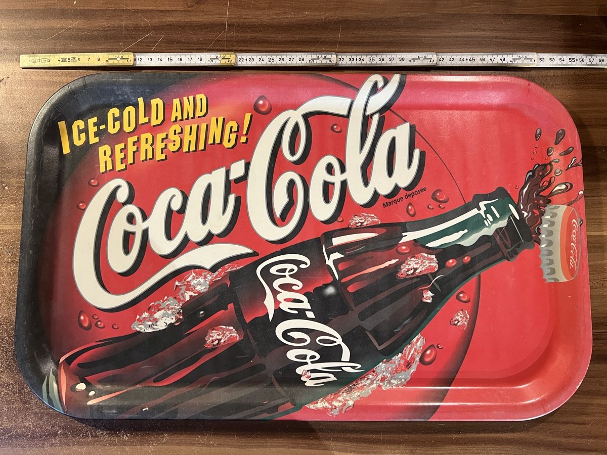 Piatti di portata: Coca Cola Service Plateau – Usato da Wabern venduto da PRSPCT 1