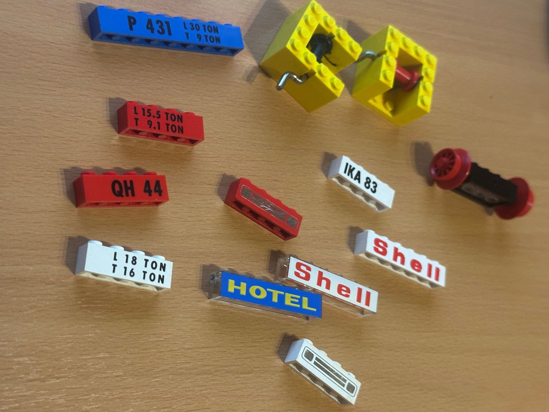 Lego Baukästen: Lego Vintage – Gebraucht aus Chene-Bourg von Patlered