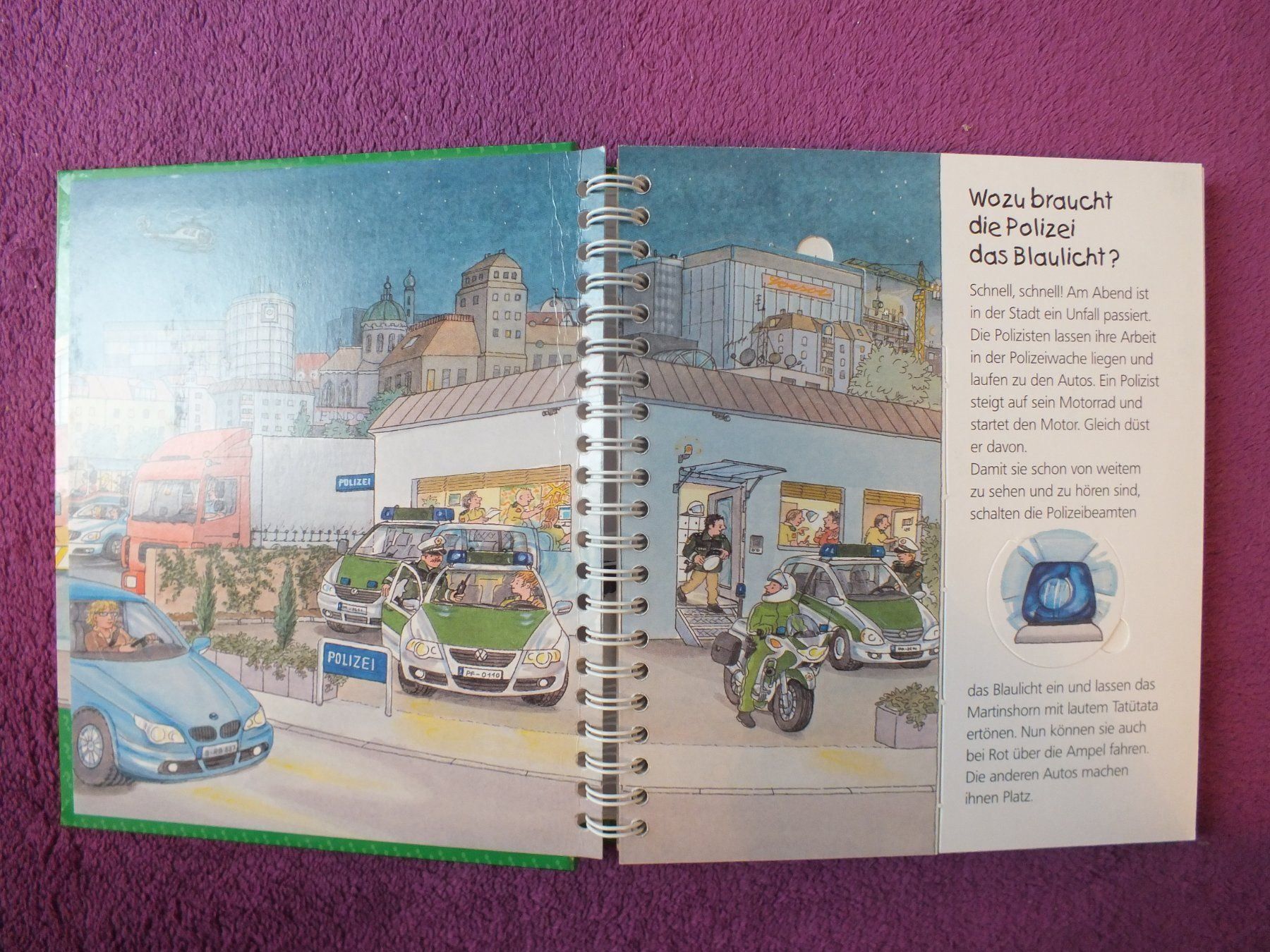 Libri: Wieso Weshalb Warum Junior Buch - Die Polizei – Usato da Müllheim Dorf venduto da Seeeule01 1