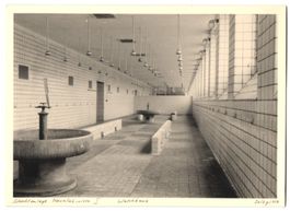 Fotografie Salzgitter, Waschkaue der Sch