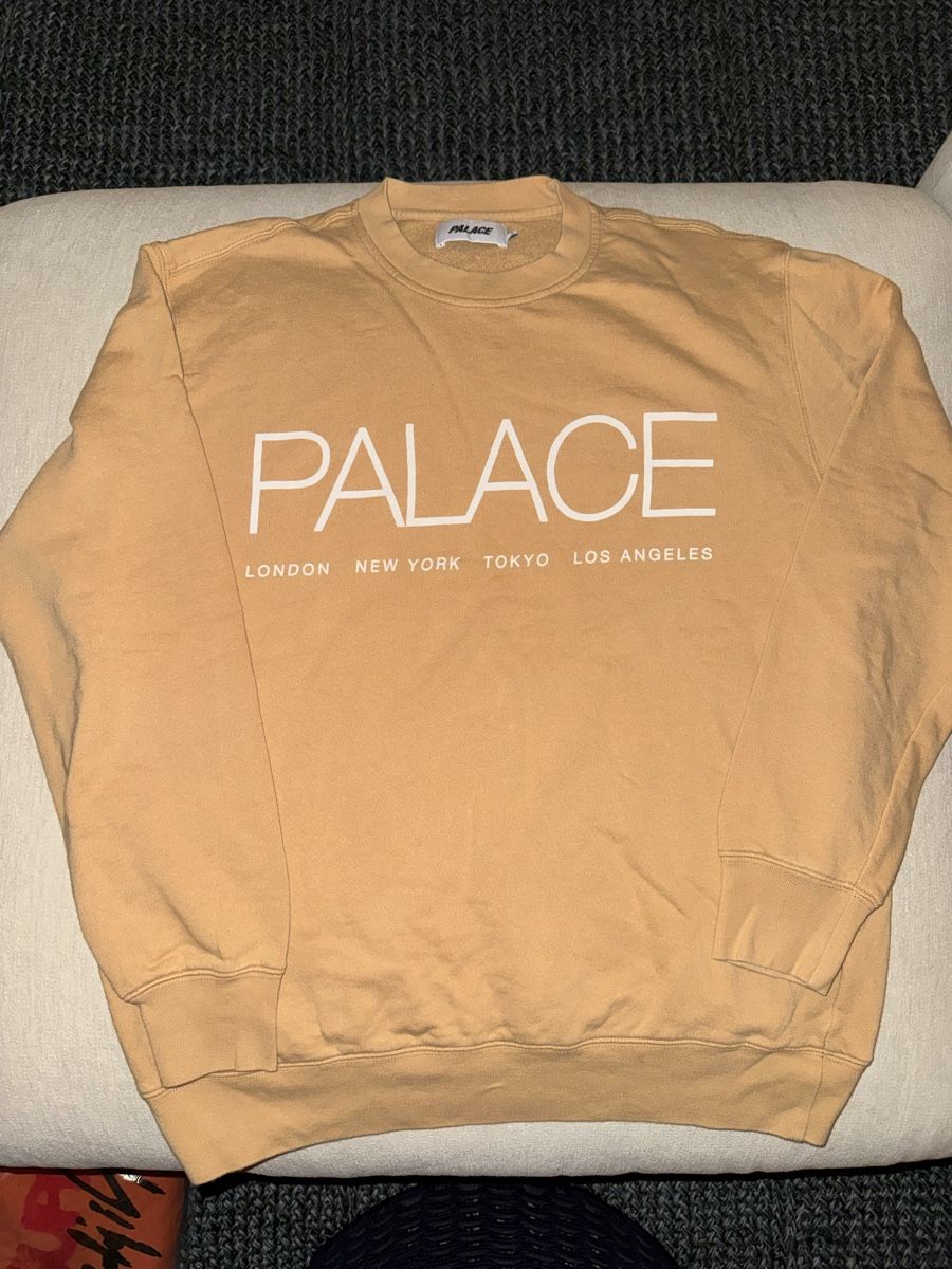 Palace Pulls & Sweat-shirts: Palace Pullover mit Logo Print Grösse L – D'occasion à Bern par na.laa