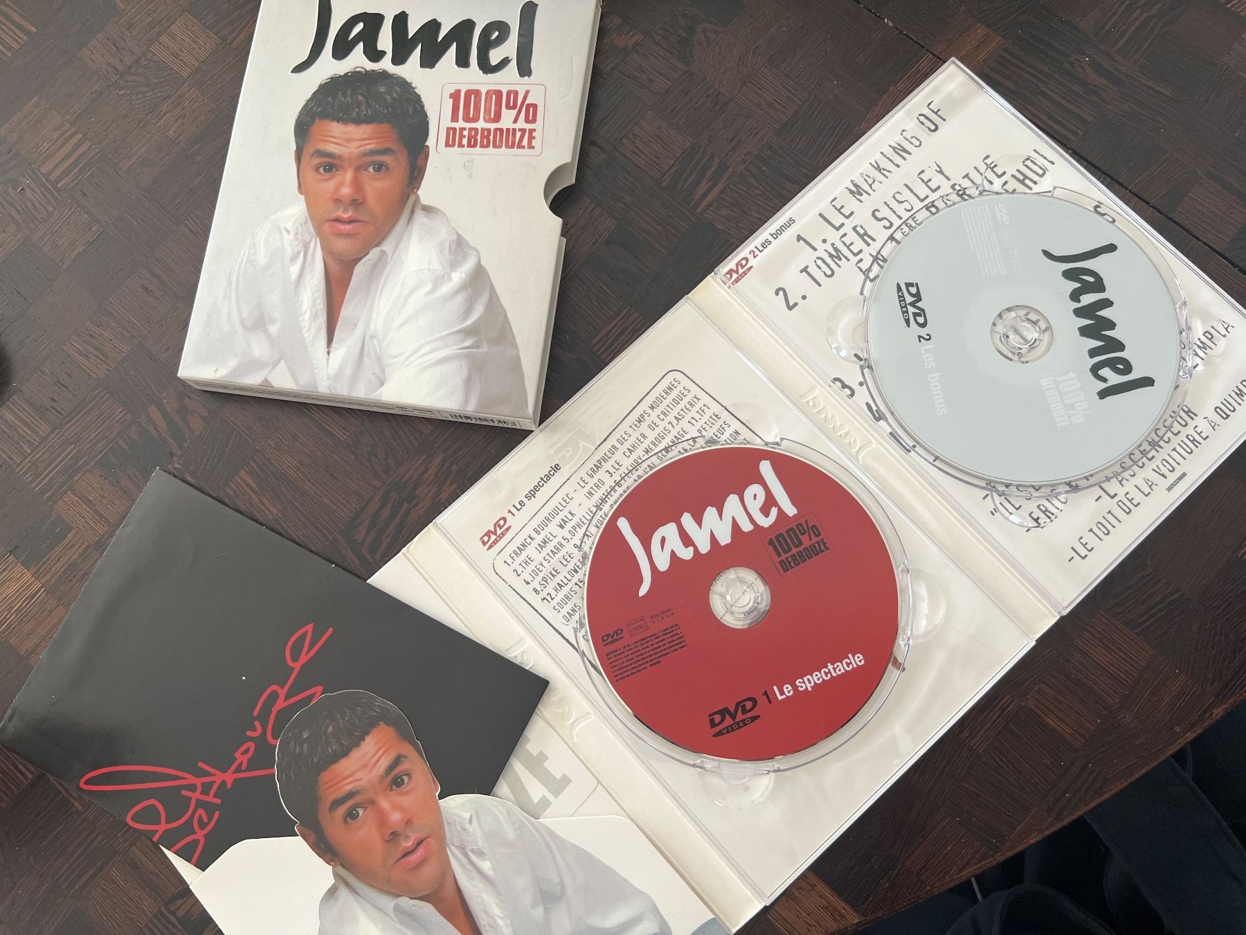 Tutti i DVDs: Coffret 2DVD Jamel 100% Debbouze – Usato da Bouveret venduto da Feelgoodtrading 2