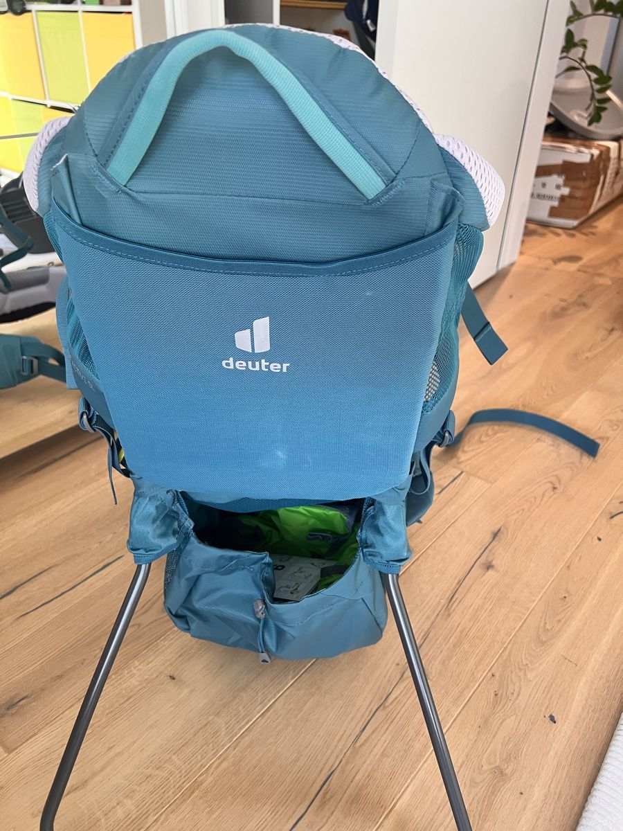 Deuter Marsupi portabebè: Deuter Kraxe Light, Neu/ungebraucht – Nuovo e nell'imballaggio originale da Graltshausen venduto da Thalerb 1