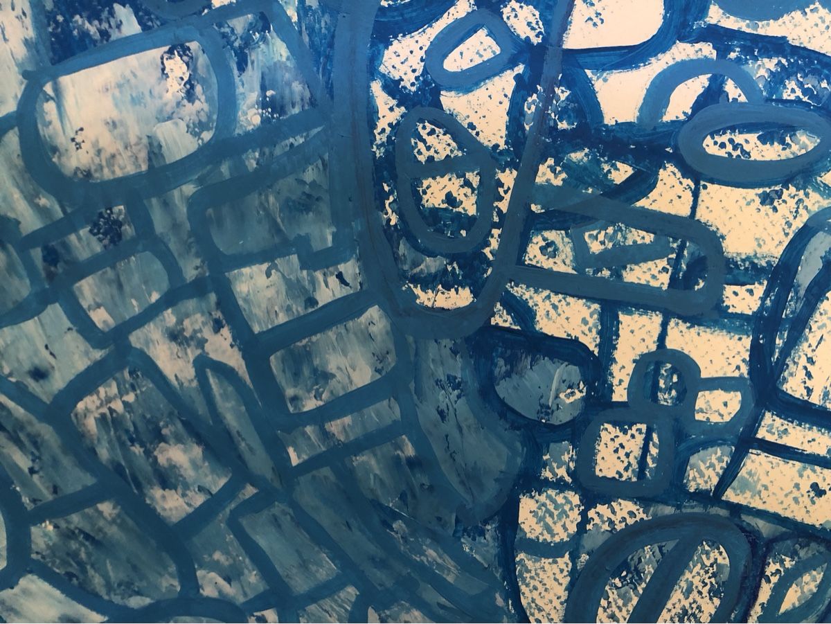 Dipinti: Gemälde abstract 50/70cm – Nuovo e nell'imballaggio originale da Frauenkappelen venduto da MissCadillac 3