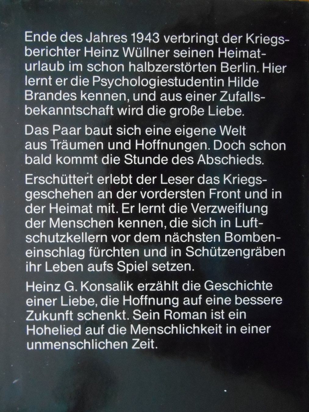 Libri: 'Heimaturlaub' - Konsalik – Nuovo (secondo la descrizione) da Nussbaumen AG venduto da Sumopi 1