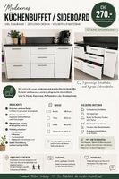 Kpchenbuffet / Küchenerweiterung / Sideboard