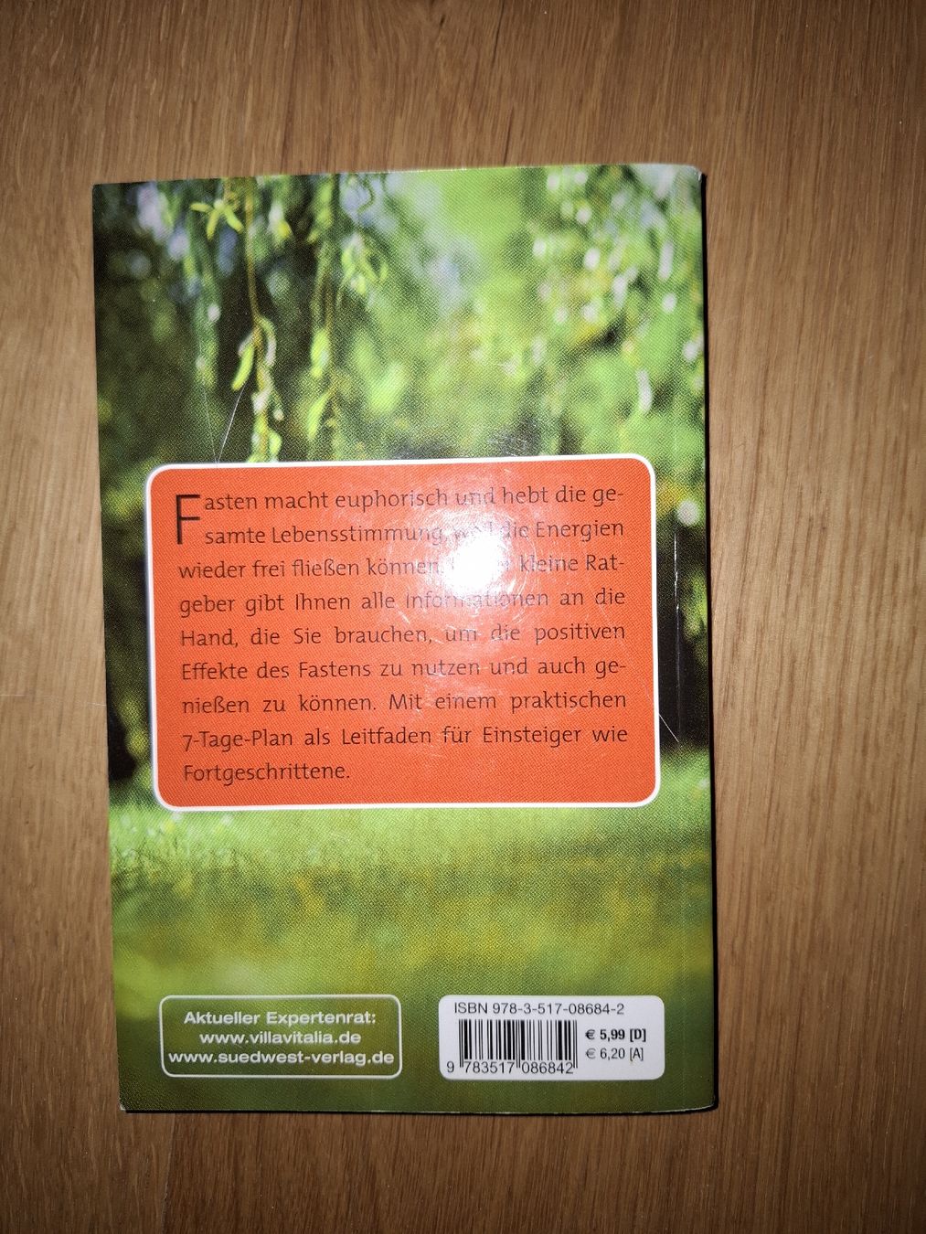 Livres: Ruediger Dahlke Fasten – D'occasion à Wallbach par isa-labella 1