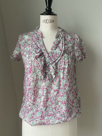 Wunderschöne ausverkaufte River Island Bluse mit Pailletten