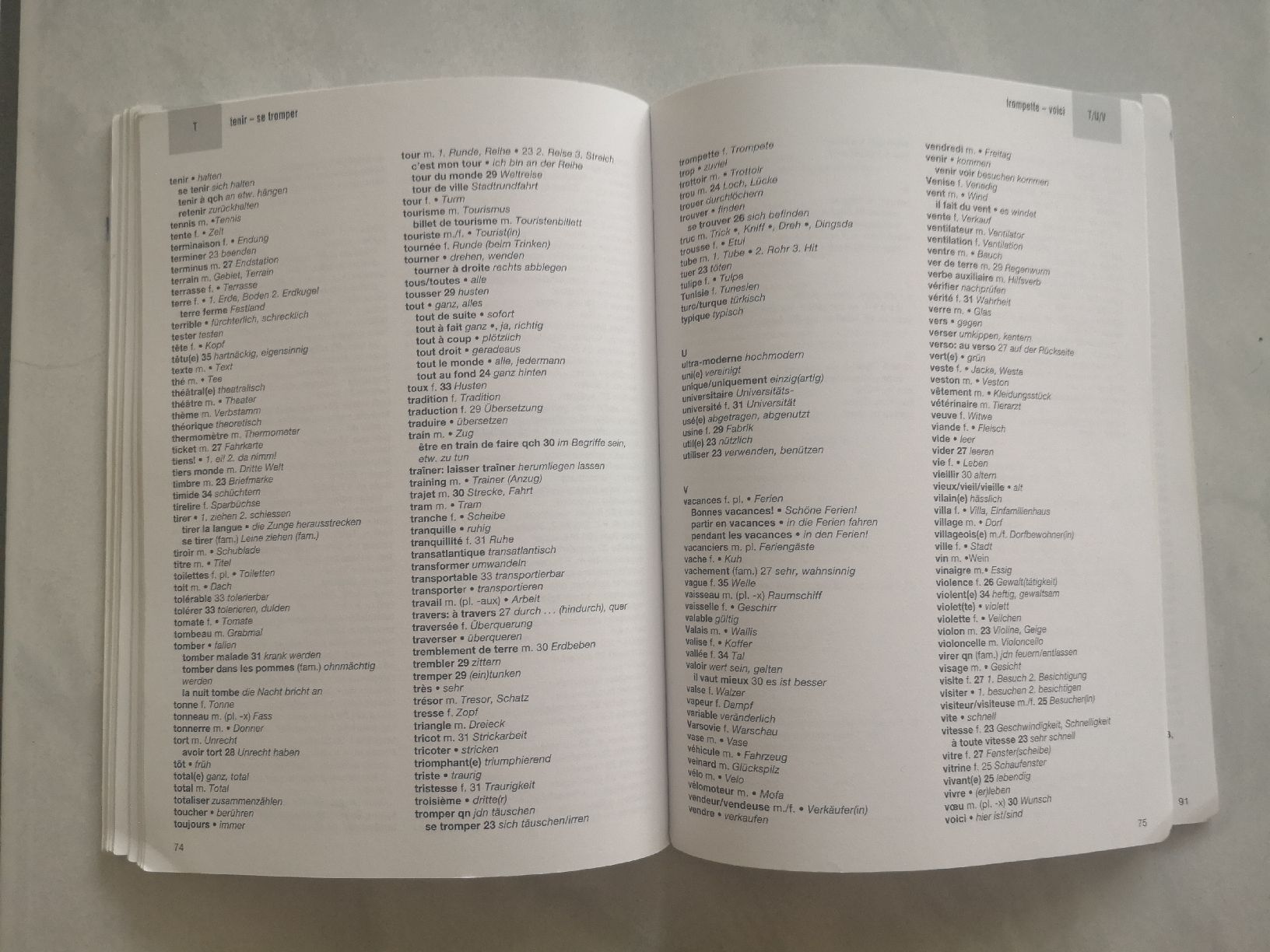 Libri: Französisch Lernbuch Bonne Chance 3 – Usato da Sissach venduto da cor_n2dt 4