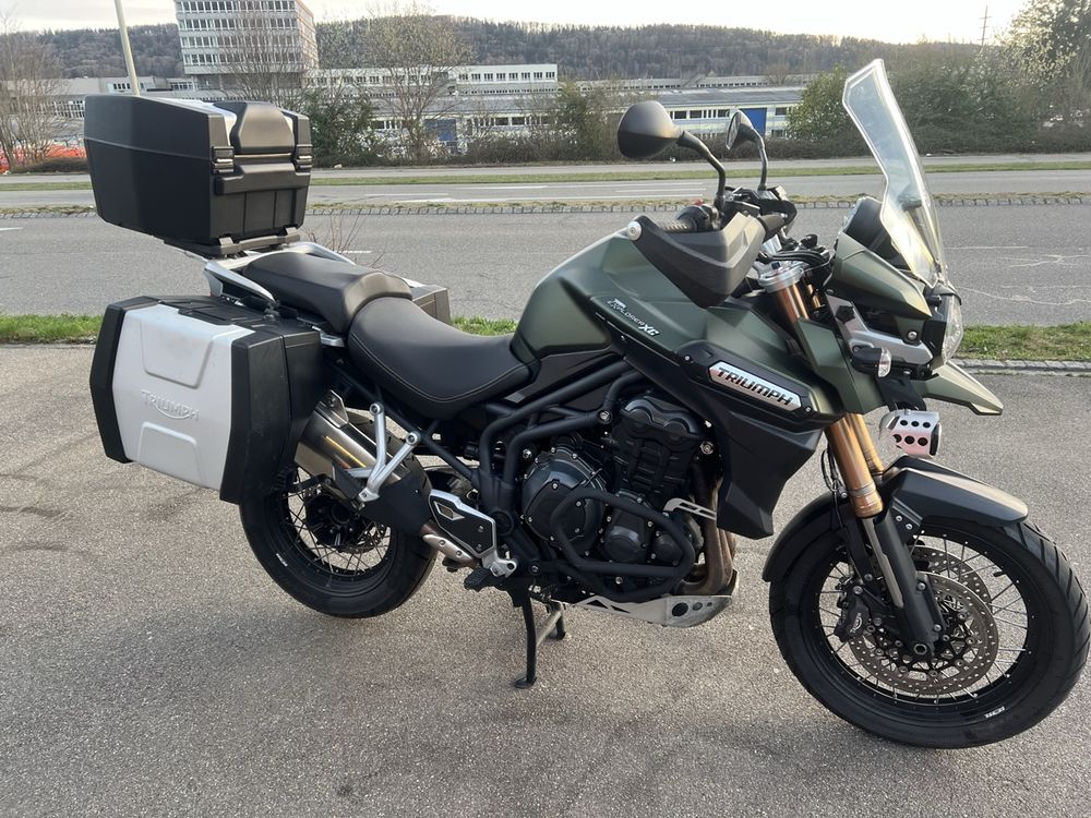 Triumph Tiger 1200 Gebrauchtnull