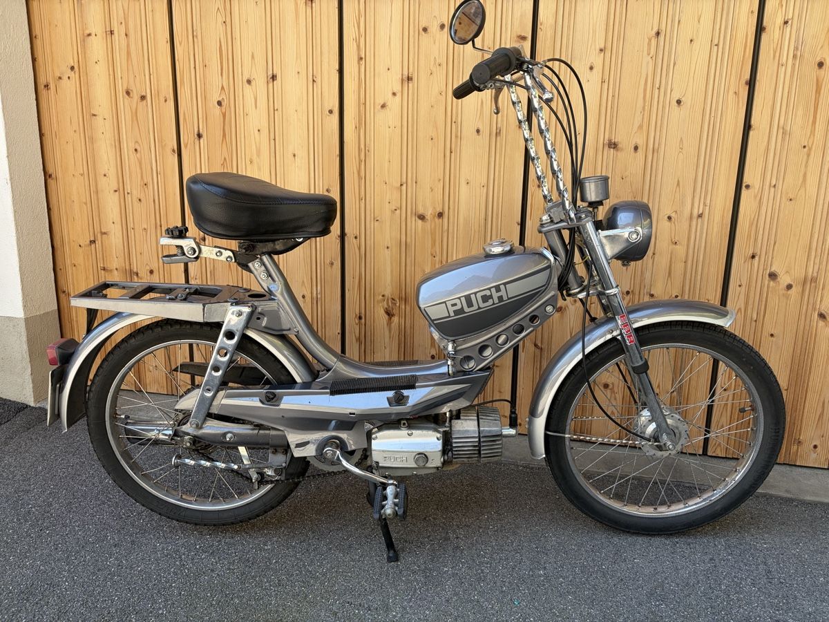 Puch Mofas: Mofa Puch X30 mit Ausweis – Gebraucht aus Latterbach von Bbutz98