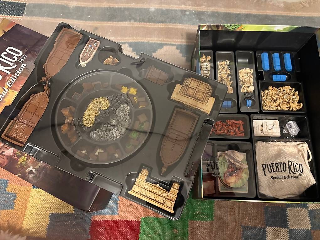 Spiele: Puerto Rico 1897 Special Edition – Gebraucht aus Trogen von Rico-Mittelholzer 1