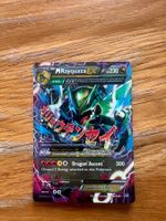 M Rayquaza EX Pokemon Karte guter Zustand