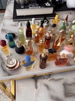 Vente exclusive de flacon miniatures de parfum