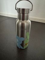 Sterntaler Trinkflasche 500ml "Teddy & Hase" aus Edelstahl