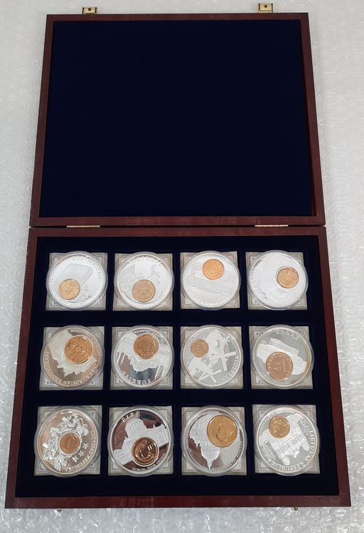Lot 12 x 2 Euro commémoratives 2025 - Trésor du Patrimoine