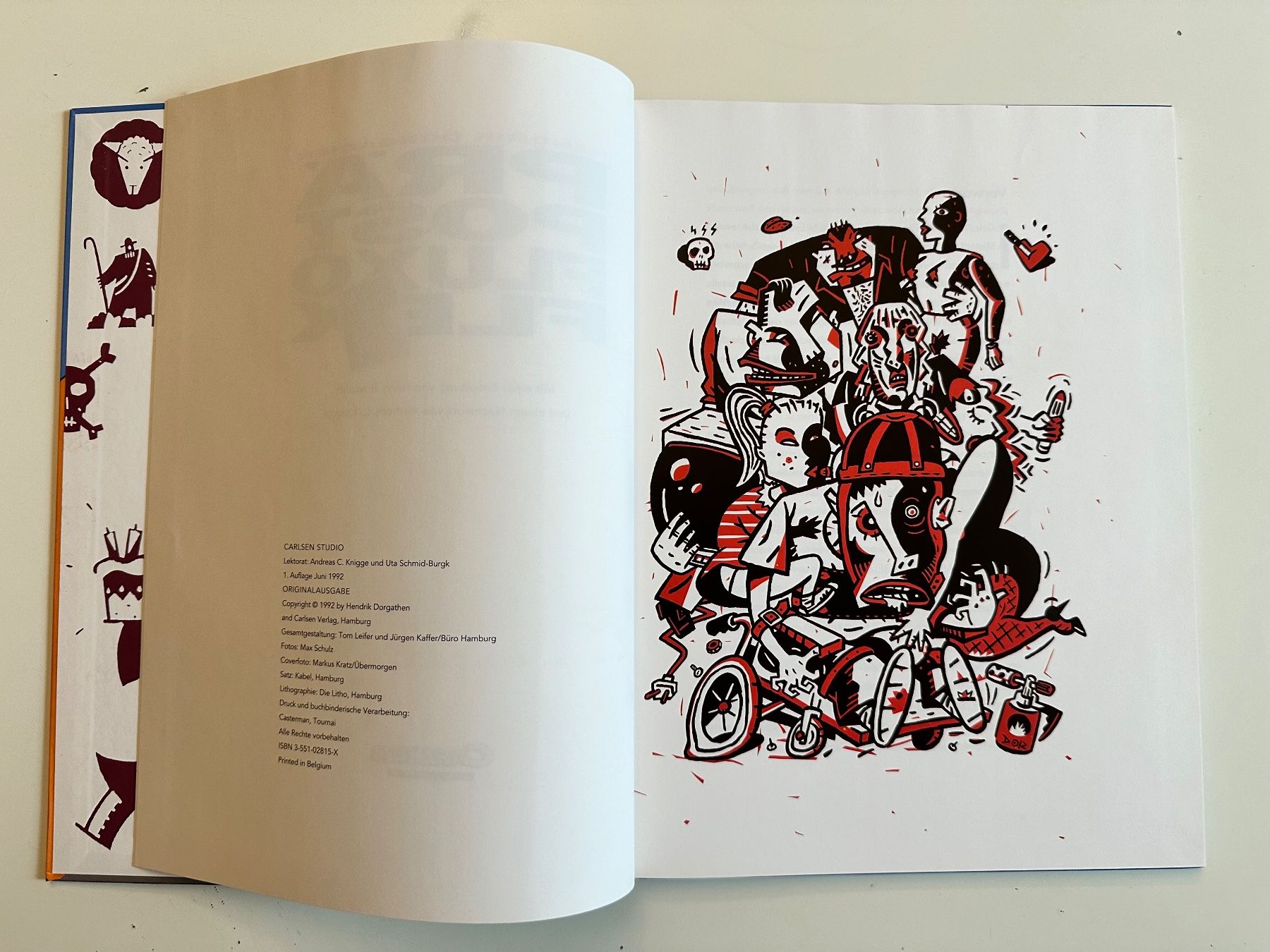Comics: PRÄPOSTFLUXOFLEX - HARDCOVER - ORIGINALVERPACKT – Gebraucht aus Münsingen von Ganjam 3